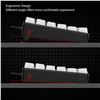 Image 3 : G84 RGB Backlit Gaming Keyboard - Compact Wired Mechanical Computer Keyboard - New