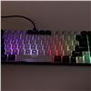 Image 5 : G84 RGB Backlit Gaming Keyboard - Compact Wired Mechanical Computer Keyboard - New