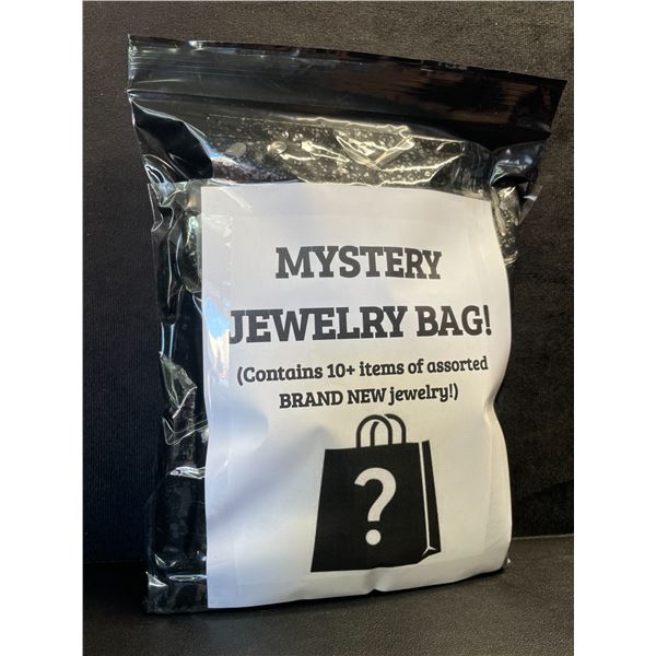 Amazon Mystery Jewelry Bag! Contains 10+ Assorted New Jewelry; Could Include Sterling Silver! NEW