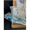 Image 7 : Light-Up Princess Elsa Costume for Girls with Dress & Accessories; Built-In LED Lights - New!