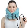 Image 2 : Siwei Inflatable Neck Stretcher/Portable Neck Traction Device; Instantly Relieves Neck Pain - New