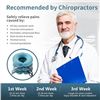Image 3 : Siwei Inflatable Neck Stretcher/Portable Neck Traction Device; Instantly Relieves Neck Pain - New