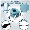 Image 5 : Siwei Inflatable Neck Stretcher/Portable Neck Traction Device; Instantly Relieves Neck Pain - New