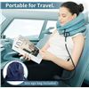 Image 6 : Siwei Inflatable Neck Stretcher/Portable Neck Traction Device; Instantly Relieves Neck Pain - New