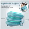 Image 4 : Siwei Inflatable Neck Stretcher/Portable Neck Traction Device; Instantly Relieves Neck Pain - New