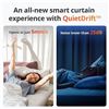 Image 5 : Switchbot Curtain 3 Smart Automatic Curtain Opener - Blutooth Remote Control w/ App/Timer - NEW