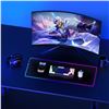 Image 11 : RedThunder K84 Wireless Keyboard & Mouse Combo; RGB Backlit, Rechargeable, 84-Keys - New