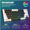 Image 2 : RedThunder K84 Wireless Keyboard & Mouse Combo; RGB Backlit, Rechargeable, 84-Keys - New