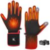 Image 1 : Savior Electric Heated Gloves - Rechargeable Design; 3 Temp Settings (Size XL-XXL) NEW!