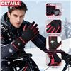 Image 4 : Savior Electric Heated Gloves - Rechargeable Design; 3 Temp Settings (Size XL-XXL) NEW!
