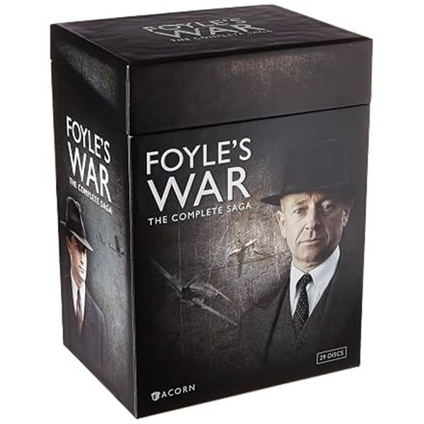 Foyle's War: The Complete Saga DVD Box Set - 29 Discs Included - NEW SEALED!