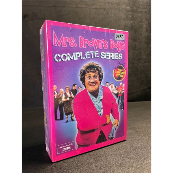 Mrs.Brown's Boys Complete Series DVD Box Set - New Sealed!