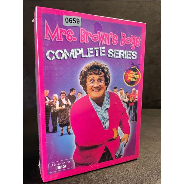 Mrs.Brown's Boys Complete Series DVD Box Set - New Sealed!