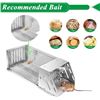 Image 4 : 15" Humane Rodent/Rat Trap for Outdoors - For Rodents, Squirrels, Mice, etc. - New