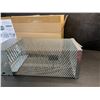 Image 11 : 15" Humane Rodent/Rat Trap for Outdoors - For Rodents, Squirrels, Mice, etc. - New