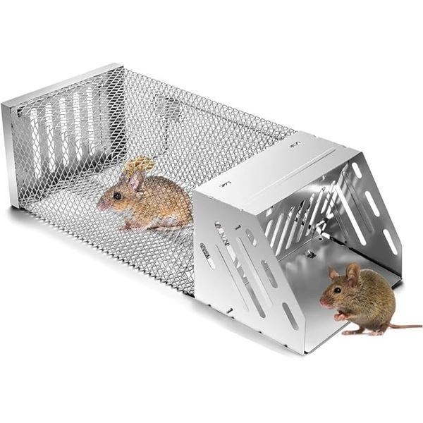 15" Humane Rodent/Rat Trap for Outdoors - For Rodents, Squirrels, Mice, etc. - New