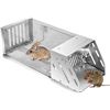 Image 1 : 15" Humane Rodent/Rat Trap for Outdoors - For Rodents, Squirrels, Mice, etc. - New