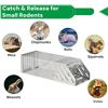 Image 2 : 15" Humane Rodent/Rat Trap for Outdoors - For Rodents, Squirrels, Mice, etc. - New