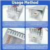 Image 6 : 15" Humane Rodent/Rat Trap for Outdoors - For Rodents, Squirrels, Mice, etc. - New