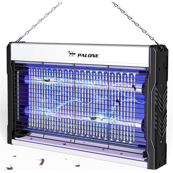 Palone Electric Bug Zapper; 3200V Electric Hanging Bug Zapper (Large 15" x 9" Size) Brand New!