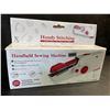 Image 1 : Handy Stitching Handheld/Portable Sewing Machine - Cordless, Battery-Powered Design - New