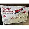 Image 2 : Handy Stitching Handheld/Portable Sewing Machine - Cordless, Battery-Powered Design - New