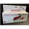 Image 1 : Handy Stitching Handheld/Portable Sewing Machine - Cordless, Battery-Powered Design - New