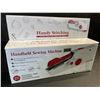 Image 1 : Handy Stitching Handheld/Portable Sewing Machine - Cordless, Battery-Powered Design - New