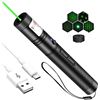 Image 10 : Tactical Green Laser Pointer - Long-Range, High-Power, USB-Rechargeable Design - New!