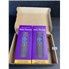 Image 1 : 2-Pack Remotes for Roku TV - Classic Roku Remotes Compatible w/ TCL/Onn/Hisense/Sharp etc. NEW