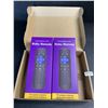 Image 1 : 2-Pack Remotes for Roku TV - Classic Roku Remotes Compatible w/ TCL/Onn/Hisense/Sharp etc. NEW