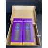 Image 1 : 2-Pack Remotes for Roku TV - Classic Roku Remotes Compatible w/ TCL/Onn/Hisense/Sharp etc. NEW