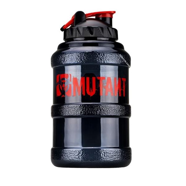 Mutant 2.5L Gym Shaker/Water Jug - Red/Black - New!