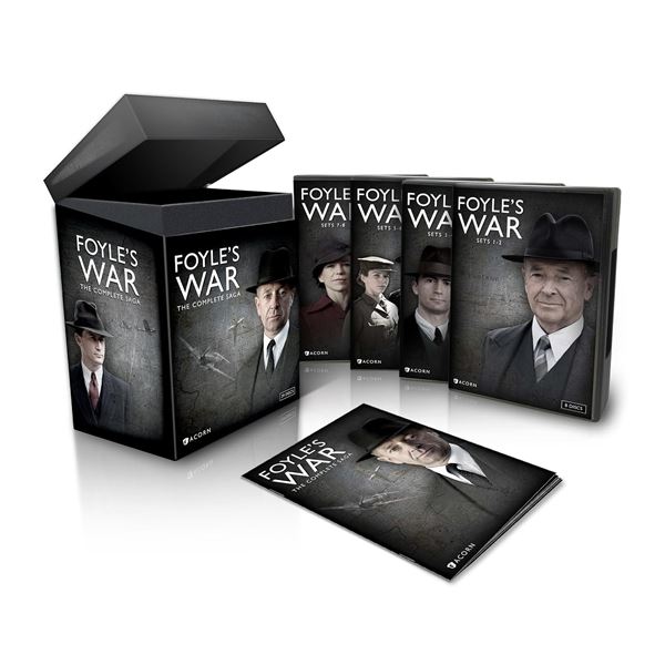Foyle's War: The Complete Saga DVD Box Set - 29 Discs Included - NEW SEALED!