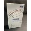 Image 10 : E10 Portable Bluetooth Label Maker Machine with 3 Rolls of Labels; Easy App Control; Inkless - New!