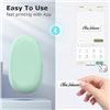 Image 2 : E10 Portable Bluetooth Label Maker Machine with 3 Rolls of Labels; Easy App Control; Inkless - New!