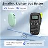 Image 4 : E10 Portable Bluetooth Label Maker Machine with 3 Rolls of Labels; Easy App Control; Inkless - New!