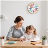 Image 8 : 10-Inch Learning Time/Wall Clock for Kids - Learning/Teaching Clock - New