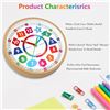 Image 3 : 10-Inch Learning Time/Wall Clock for Kids - Learning/Teaching Clock - New