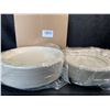 Image 7 : 250PC Disposable Paper Plate/Cutlery Dinnerware Set - Includes Plates, Forks, Knives, Spoons - NEW