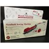 Image 1 : Handy Stitching Handheld/Portable Sewing Machine - Cordless, Battery-Powered Design - New
