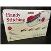 Image 2 : Handy Stitching Handheld/Portable Sewing Machine - Cordless, Battery-Powered Design - New