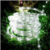 Image 1 : 33FT LED Rope Lights for Outdoors/Indoors (Clear White) 240 LED, Waterproof Rope Lights - New