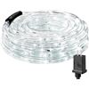 Image 2 : 33FT LED Rope Lights for Outdoors/Indoors (Clear White) 240 LED, Waterproof Rope Lights - New