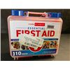 Image 1 : 110pcs Essential First Aid Kit - Portable/Compact First Aid Kit - New
