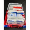 Image 2 : 110pcs Essential First Aid Kit - Portable/Compact First Aid Kit - New