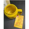 Image 5 : LEGO Ceramic Mug - Silly Face Design (255ml) Classic LEGO MiniFigure Head Design - New in Box!