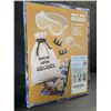 Image 2 : Break Open Geodes Kit - 10 Premium Geodes; Discover Crystal Treasure Inside - New Sealed