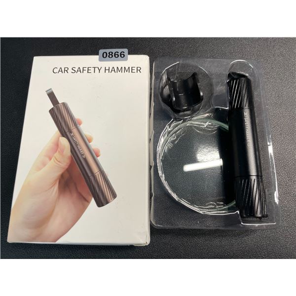 Car Safety Hammer/Emergency Escape Tool - Glass Breaker Emergency Tool - New
