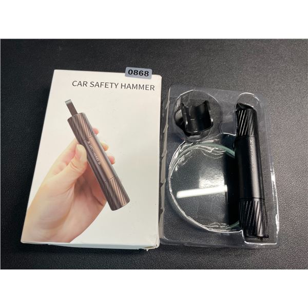 Car Safety Hammer/Emergency Escape Tool - Glass Breaker Emergency Tool - New